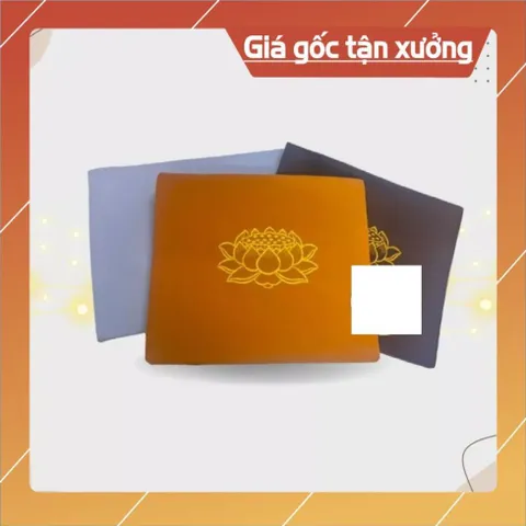 Nệm Ngồi Thiền - Tọa Cụ Ngồi Thiền Niệm Phật - Dày 5cm MÀU VÀNG 841169