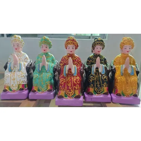 Tôn tượng tượng Ngũ hành nương nương. đất nung 841198