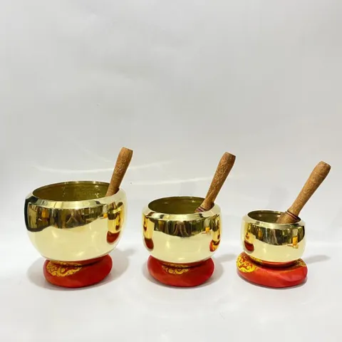 Chuông Sài Gòn Tụng Kinh Bằng Đồng 3 size 841200