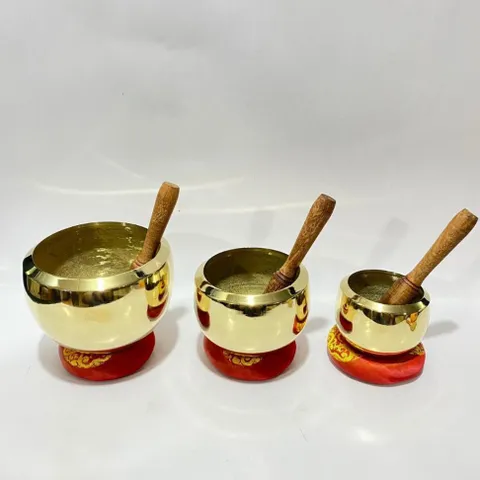 Chuông Sài Gòn Tụng Kinh Bằng Đồng 3 size 841200