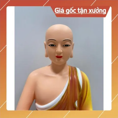 Tượng Ngài Thánh Tăng Sivali poly cao 20cm - 30cm - 40cm 841214