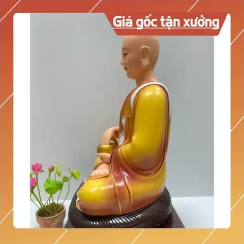 Tượng Ngài Thánh Tăng Sivali poly cao 20cm - 30cm - 40cm 841214