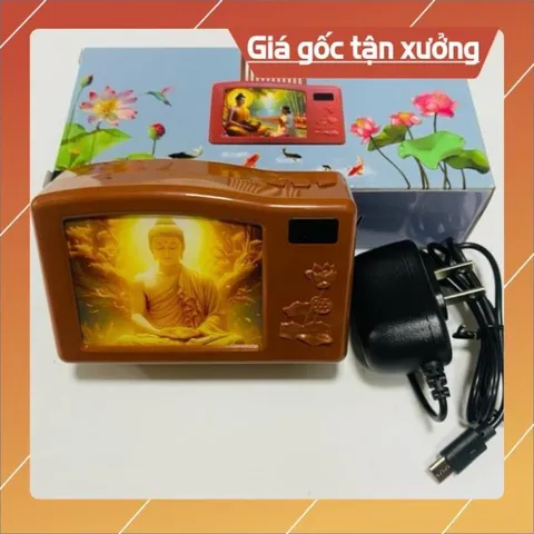 Máy Niệm Phật Mẫu Mới có kinh địa tạng và nhiều bài kinh, có khe thẻ nhớ 841213
