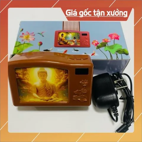 Máy Niệm Phật Mẫu Mới có kinh địa tạng và nhiều bài kinh, có khe thẻ nhớ 841213