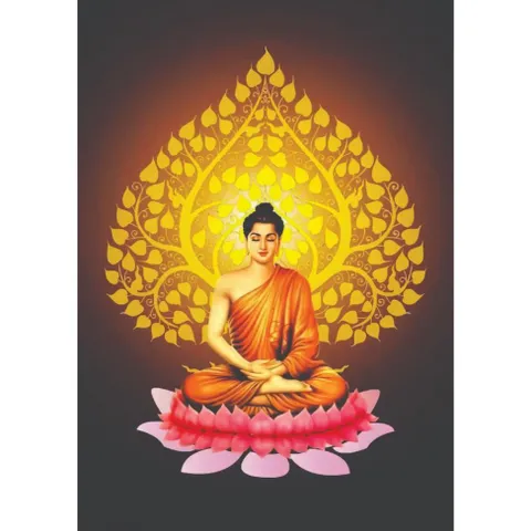 Khung Tranh PHẬT THÍCH CA - Có khung ( nhiều mẫu )  có hoả tốc 3 CỠ 841265