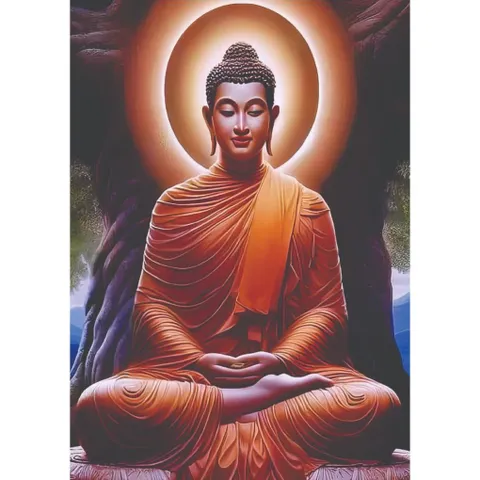 Khung Tranh PHẬT THÍCH CA - Có khung ( nhiều mẫu )  có hoả tốc 3 CỠ 841265