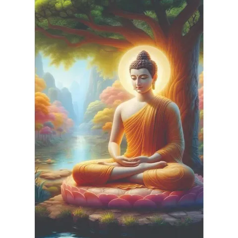Khung Tranh PHẬT THÍCH CA - Có khung ( nhiều mẫu )  có hoả tốc 3 CỠ 841265