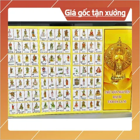 100 TỜ IN - CHÚ ĐẠI BI gieo duyên 841252