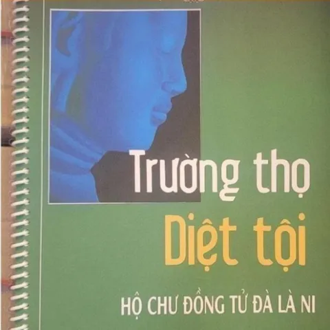 QUYỂN SỔ CHÉP KINH TRƯỜNG THỌ DIỆT TỘI IN CHỮ NÉT MỜ LÒ XO  - CHEPTRUONGTHO