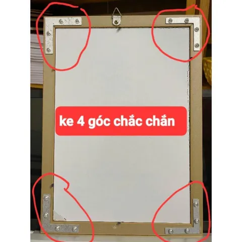 Khung  Tranh TÁO QUÂN - ÔNG TÁO treo tường hoặc thờ cúng 841300