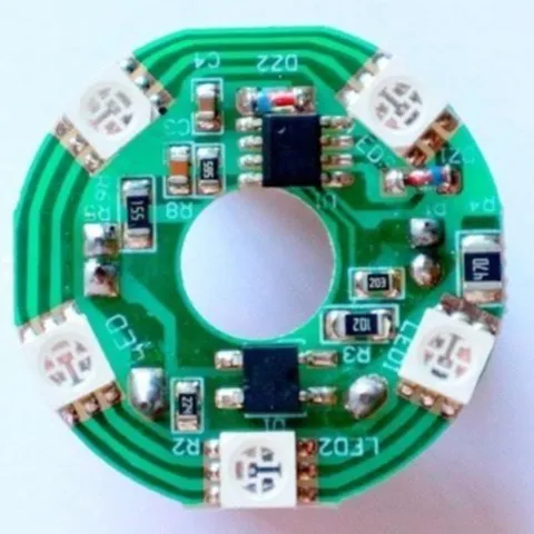 Bo Mạch led đèn thờ đổi màu, nhiều chế độ sáng loại xịn 841315