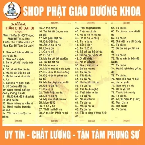 TO53 tờ chú Chú Dược Sư- Chú Đại Bi 2 mặt ép plastic siêu đẹp  2 SIZE A4 VÀ A3 ÉP PLASTICS 841378