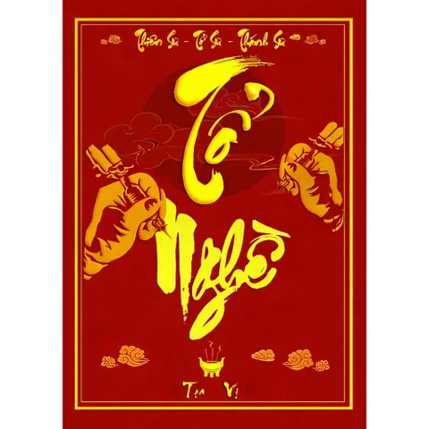 Bài Vị Tổ Nghề Phun Xăm Thẩm Mỹ + khung CÓ 3 SIZE 841406