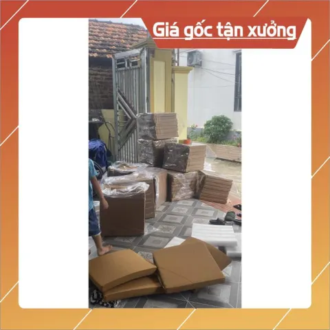 Nệm Ngồi Thiền - Tọa Cụ Ngồi Thiền Niệm Phật - Dày 5cm NÂU ĐEN 841437