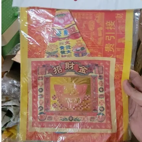 Bộ Giấy Cúng Trời - CÚNG CHA NGỌC HOÀNG Mùng 9 Ngọc Hoàng Đài Loan Việt Hóa Sỉ Lẻ