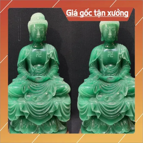 Tượng Phật A Di Đà Cao 18cm Composite nhiều mẫu 841461