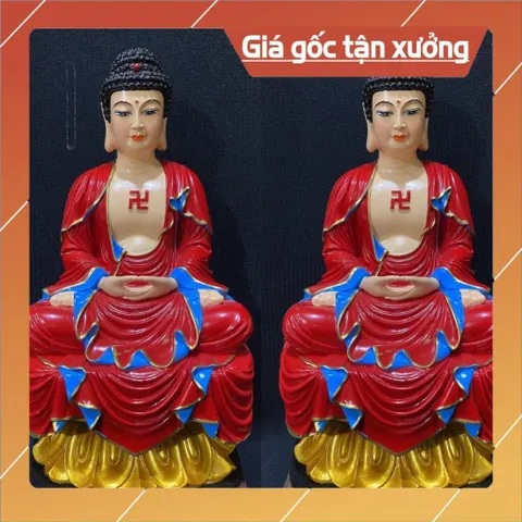 Tượng Phật A Di Đà Cao 18cm Composite nhiều mẫu 841461