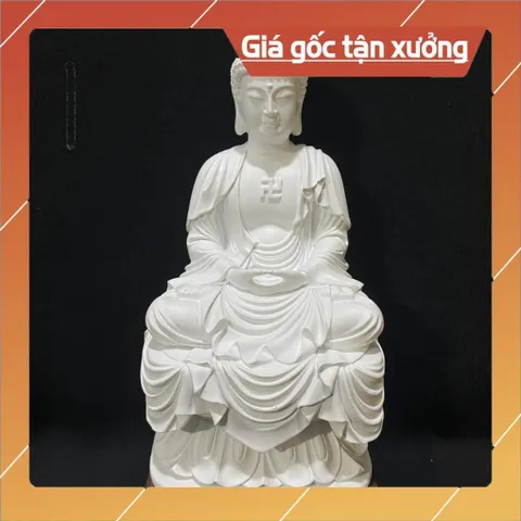 Tượng Phật A Di Đà Cao 18cm Composite nhiều mẫu 841461