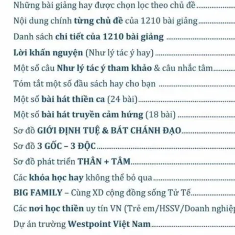 Thẻ nhớ 1210 bài pháp thoại hàm dưỡng tâm hồn KÈM LIST 841472