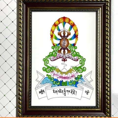 Tranh Khiết Tường - Kích thước 30cm * 38cm và 38cm *48cm  CÓ HOẢ TỐC 841497