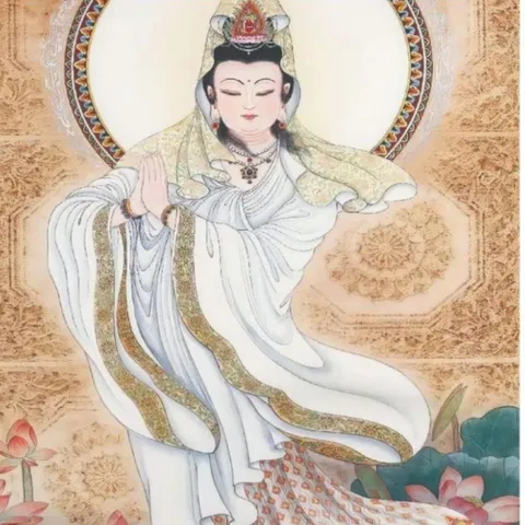 Tranh QUAN THẾ ÂM ( có khung ) KT 19*25cm - 28*38cm và 38*48cm  CÓ HOẢ TỐC 841539
