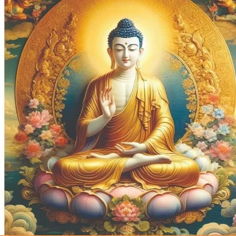 Bộ Tranh Phật THÍC CA MÂU NI - có đóng khung, đủ kích thước  CÓ HOẢ TỐC 841562