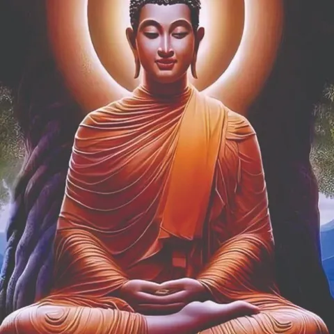 Bộ Tranh Phật THÍC CA MÂU NI - có đóng khung, đủ kích thước  CÓ HOẢ TỐC 841562