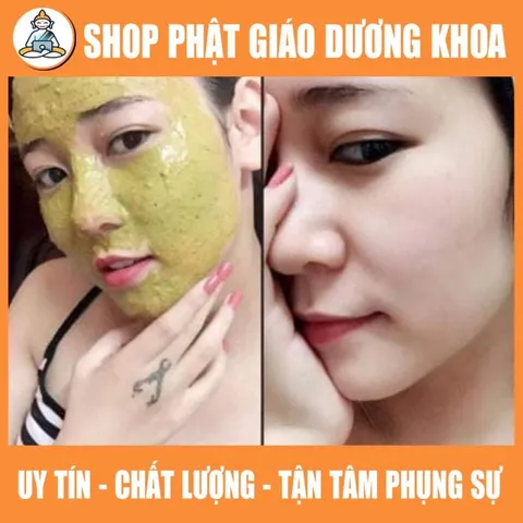 50GR - Bột đắp mặt dưỡng da ngừa mụn, mờ thâm nám,sáng da trẻ hóa cao cấp 841548