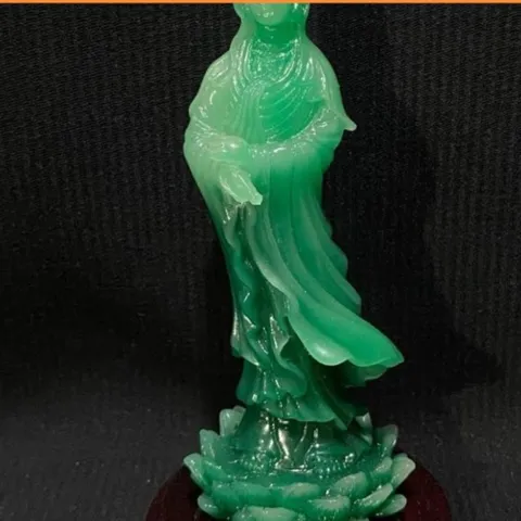 Tượng Quan Thế Âm Bồ Tát Cao 13cm Đứng Nhiều Màu CỰC ĐẸP 841560