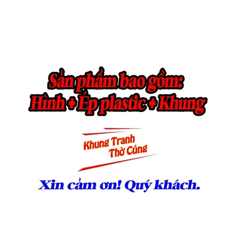 BÀI VỊ CỬU HUYỀN THẤT TỔ TRĂM HỌ + Đã bao gồm khung (Bảo hành gãy, vỡ) cực đẹp 841569