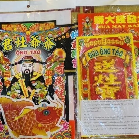 Cúng ông táo đưa và đón.có văn khấn CHUẨN NHẤT 2025 841591