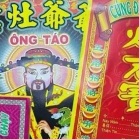 Cúng ông táo đưa và đón.có văn khấn CHUẨN NHẤT 2025 841591