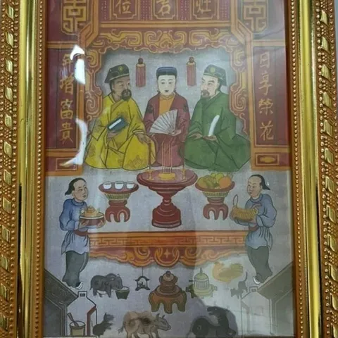 KHUNG HÌNH, BÀI VỊ THỜ BÀ TỔ CÔ VÀ ÔNG TÁO NHIỀU KÍCH CỠ - BẢO HÀNH BỂ VỞ 841613