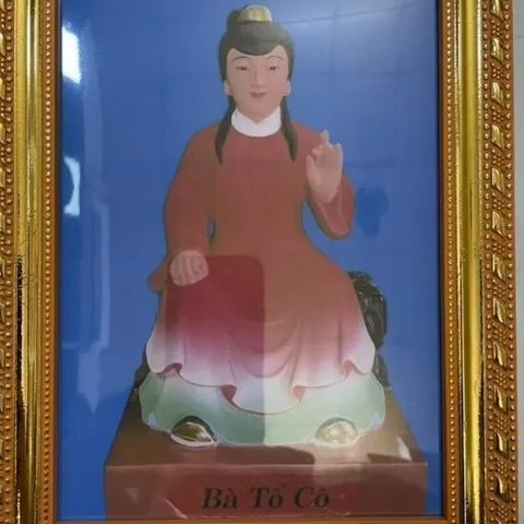 KHUNG HÌNH, BÀI VỊ THỜ BÀ TỔ CÔ VÀ ÔNG TÁO NHIỀU KÍCH CỠ - BẢO HÀNH BỂ VỞ 841613