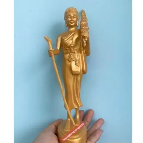 GIÁ SĨ, Tượng ngài sivali cao 23 cm ( 2 màu ) 841620