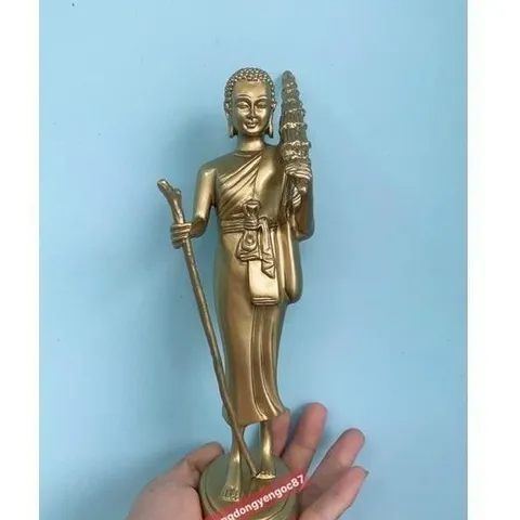 GIÁ SĨ, Tượng ngài sivali cao 23 cm ( 2 màu ) 841620