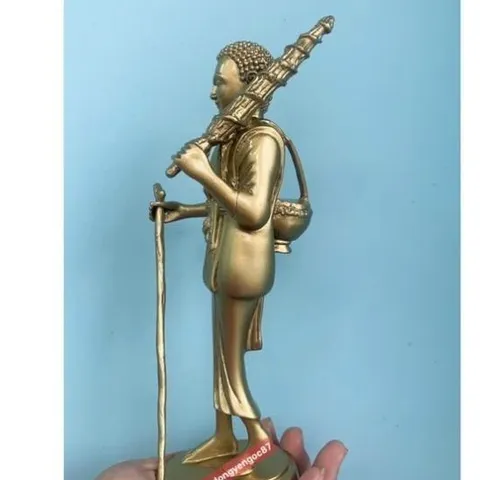 GIÁ SĨ, Tượng ngài sivali cao 23 cm ( 2 màu ) 841620