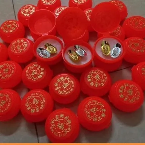 thỏi vàng thỏi bạc kim loại thần tài may mắn 841627