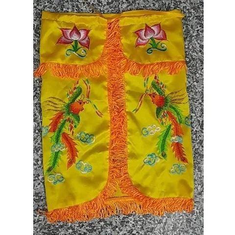 ÁO QUAN ÂM, ÁO MÂU MÀU HỒNG THÊU RỒNG PHỤNG NHIỀU CỠ ĐẸP LẮM 841631