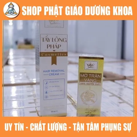 Kem Tẩy Lông Pháp Cosmetics 150ml - Tặng 1 serum triệt lông 841633