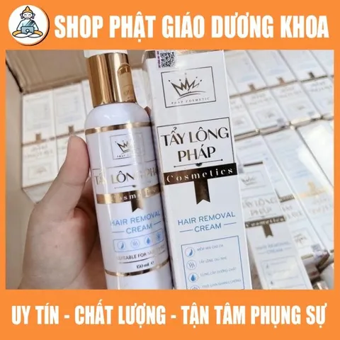 Kem Tẩy Lông Pháp Cosmetics 150ml - Tặng 1 serum triệt lông 841633