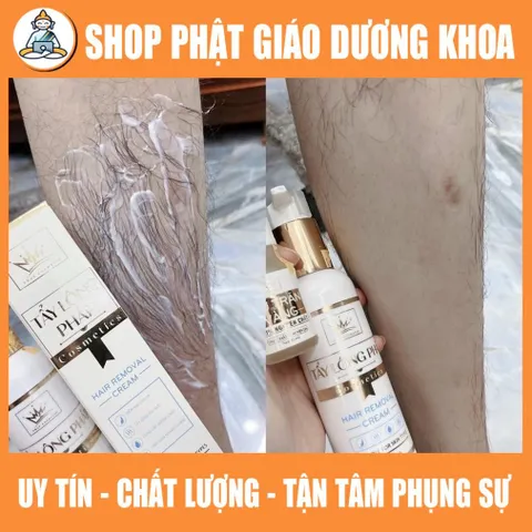 Kem Tẩy Lông Pháp Cosmetics 150ml - Tặng 1 serum triệt lông 841633