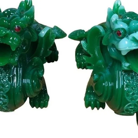 Cặp tỳ hưu CÁNH  CẨM THẠCH cao cấp 10cm x 15cm cực đẹp - hàng cao cấp - CT47 841637