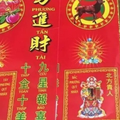 Bộ Giấy Cúng Xe Đài Loan Việt Hóa