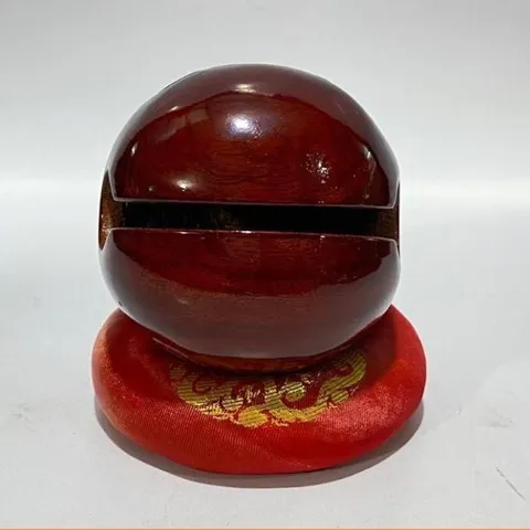 Mõ Tụng Kinh Niệm Phật Việt Nam Tiếng Ấm Vang Tặng Dùi Và Tấm Đệm Lót 3 size 841662