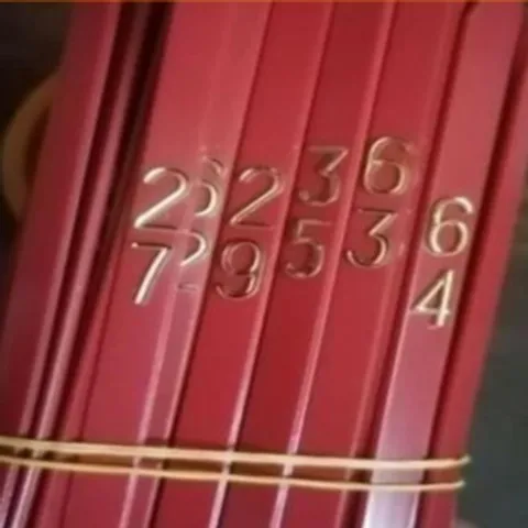 Ông xâm nhựa vàng có 3 cỡ