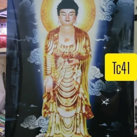 TRANH CUỘN A DI ĐÀ TUYỂN CHỌN KHỔ 40cm x 60cm nhiều mẫu đẹp nhất 841678