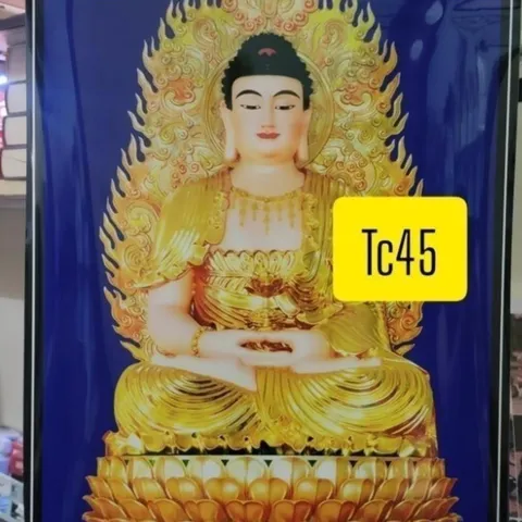 TRANH CUỘN A DI ĐÀ TUYỂN CHỌN KHỔ 40cm x 60cm nhiều mẫu đẹp nhất 841678