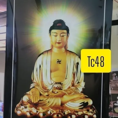 TRANH CUỘN A DI ĐÀ TUYỂN CHỌN KHỔ 40cm x 60cm nhiều mẫu đẹp nhất 841678