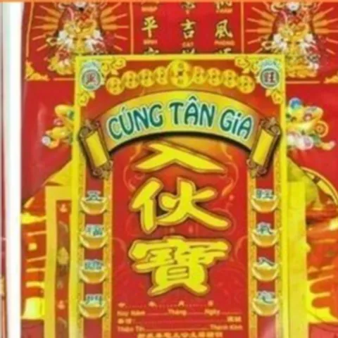 Giấy cúng tân gia cao cấp 841674